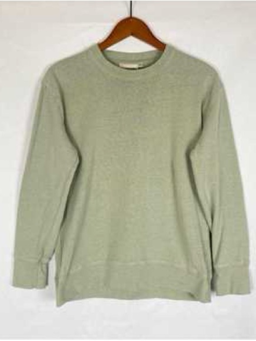 Classic Crewneck Sweater by Jungmaven in Pistachio Green